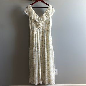 LUCY PARIS FLORAL DRESS